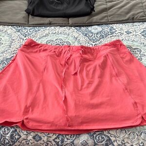 Vibrant Pink Women's Mini Skirt